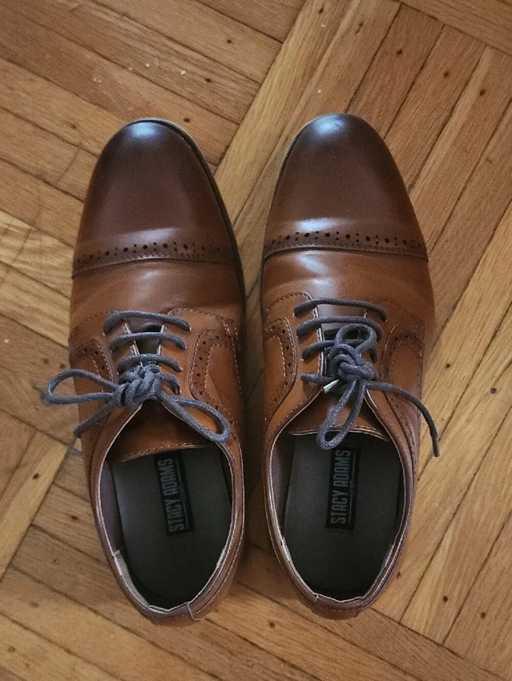 Stacy Adams brown leather